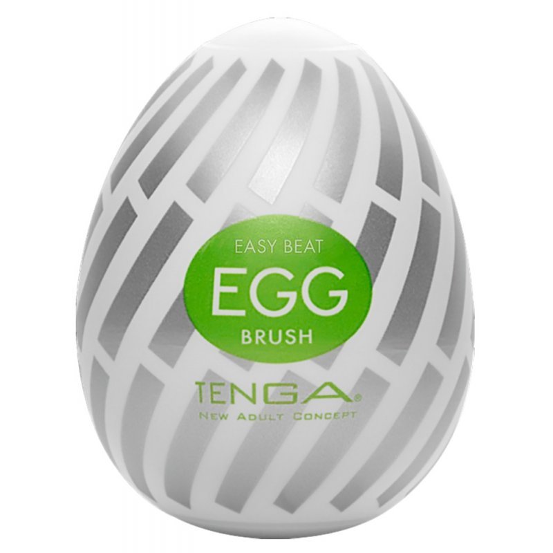 Tenga Egg Brush Single Masturbátor TENGA
