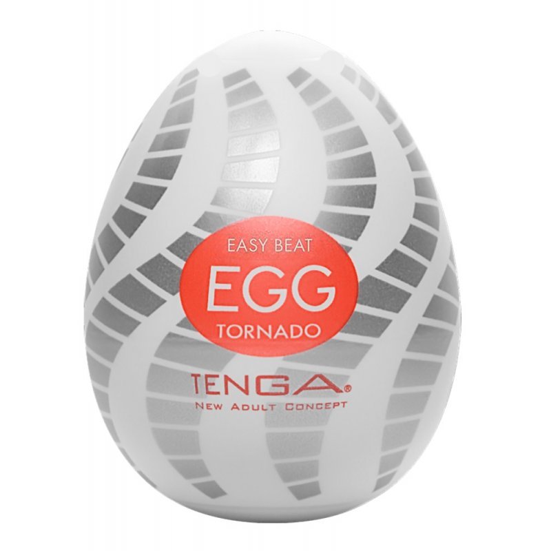 Tenga Egg Tornado Single Masturbátor TENGA