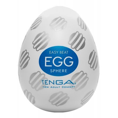 Tenga Egg Sphere Single Masturbátor