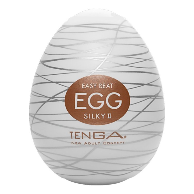 Tenga Egg Silky II Single Masturbátor TENGA