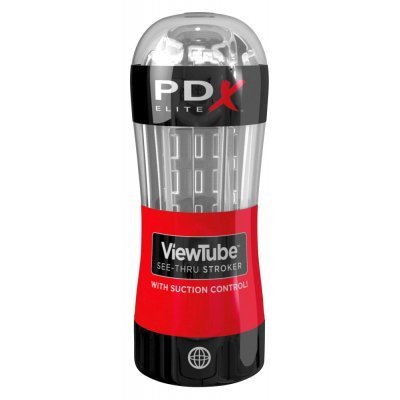 PDX Elite Viewtube Stroker Masturbátor