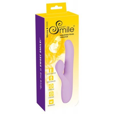 Vibrátor Sweet Smile Thrusting Pearl Vi