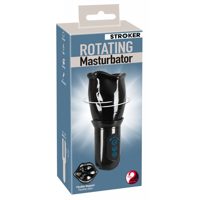 STROKER Rotating Masturbátor Stroker