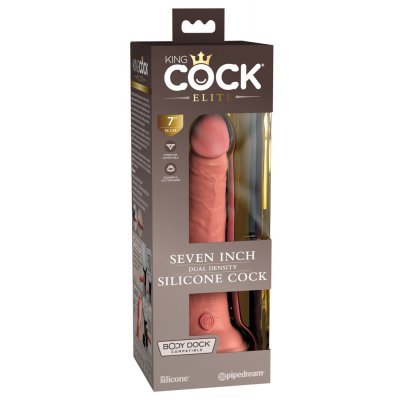 Dildo 7" Dual Density tělové