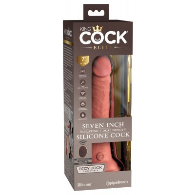KCE 7 DD Vibrating Cock RC