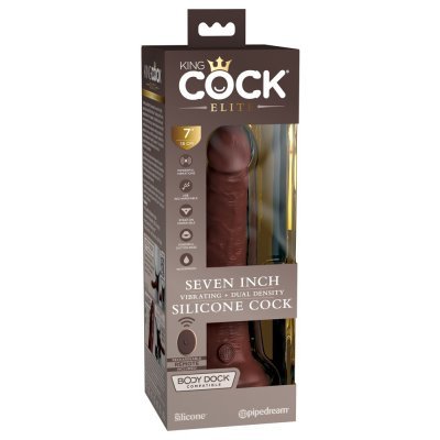 KCE 7 DD Vibrating Cock RC