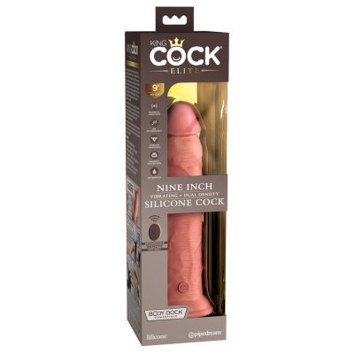 KCE 9 DD Vibrating Cock RC