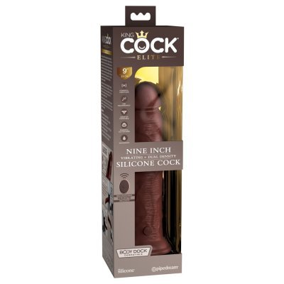 KCE 9 DD Vibrating Cock RC