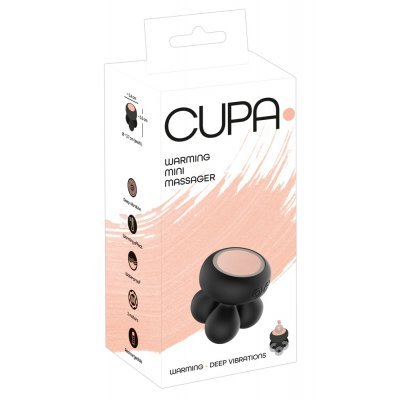 Masažní vibrátor CUPA Warming Mini hřejivý