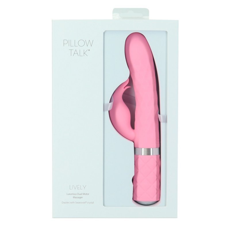 Vibrátor na klitoris Pillow Talk růžový PILLOW TALK