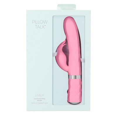 Vibrátor na klitoris Pillow Talk růžový