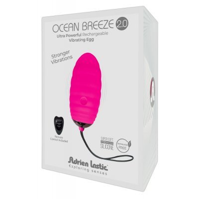 Vibrační vajíčko Adrien Lastic Ocean Breeze 2.0