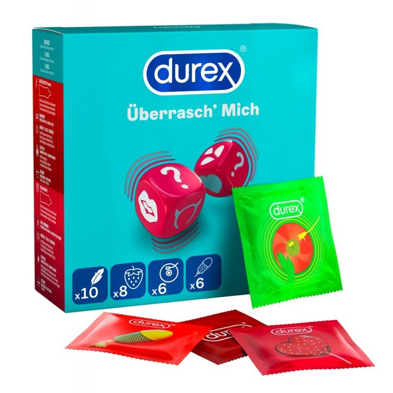 Durex Kondomy 30ks Durex