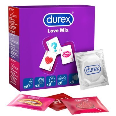 Kondomy Durex Love Mix balení 40ks