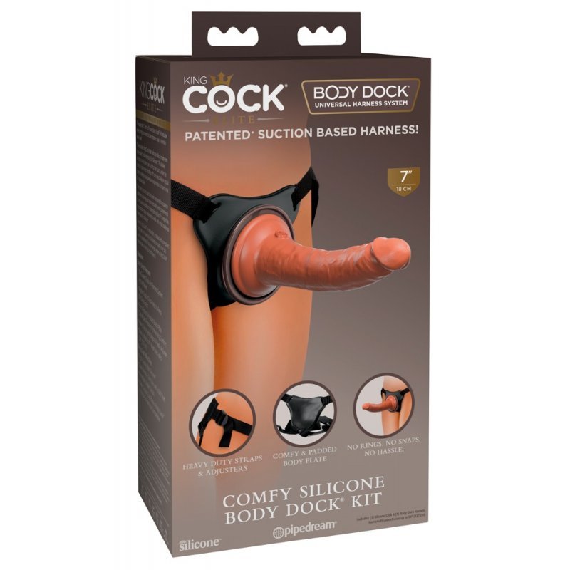 KCE Strap-on dildem 7 King Cock Elite