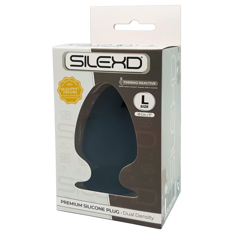 Analní kolík SilexD Premium Silicone velikost L SILEXD