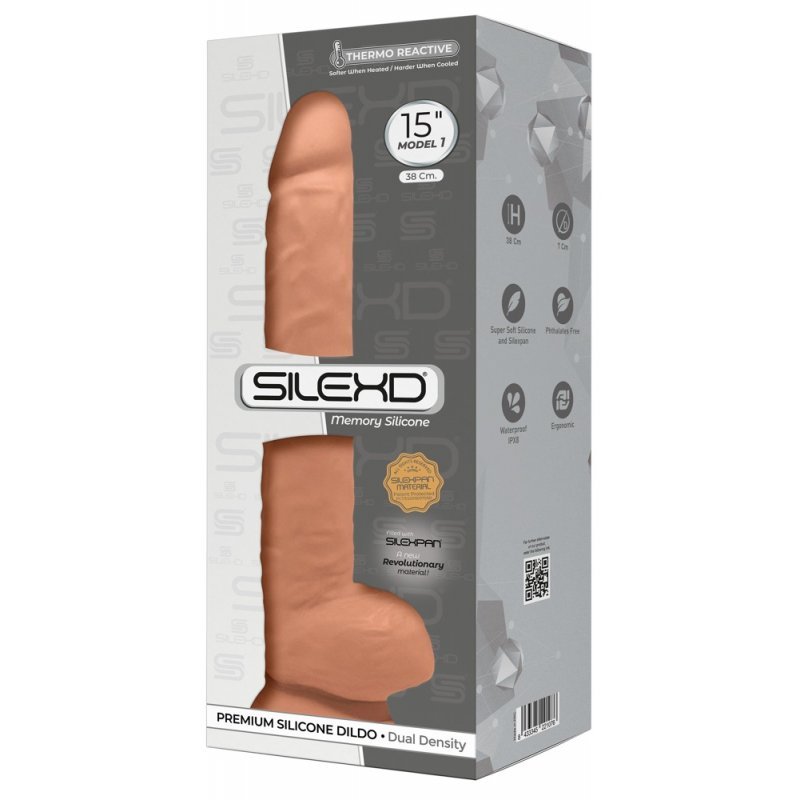 Dildo SilexD Model 15 Flesh SILEXD