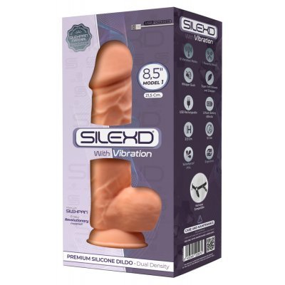 Dildo s vibracemi SilexD Model 1