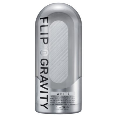 Masturbátor Tenga Zero Gravity White