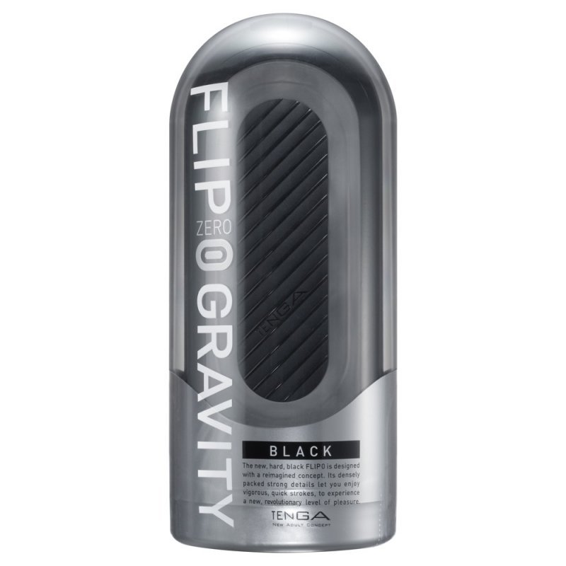 Masturbátor Tenga Zero Gravity Black TENGA