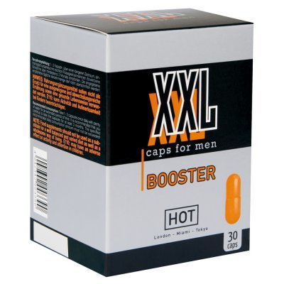 XXL Caps Booster for men 30