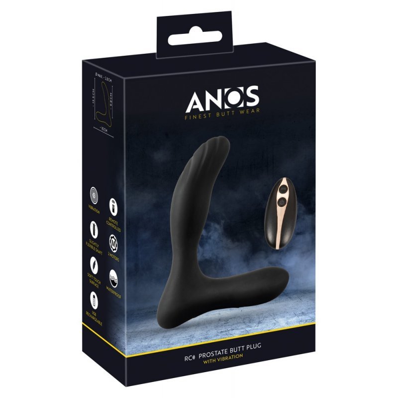 ANOS RC Prostate Butt Plug wit ANOS
