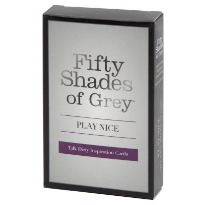 FSOG Play Nice Talk Dirty Card
