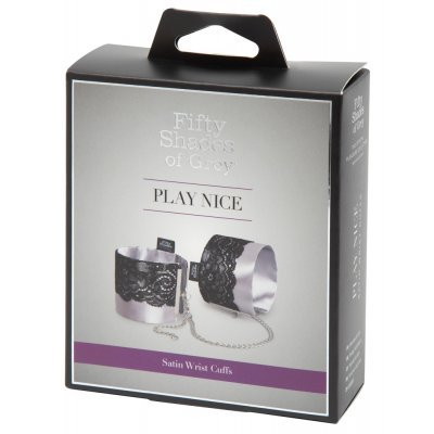 FSOG Play Nice Satin & Lace Wr