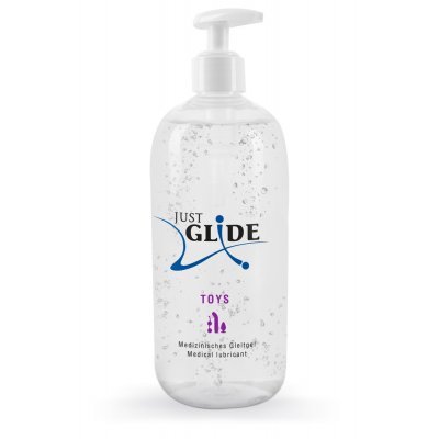 Gel Just Glide Toy Lube 500ml