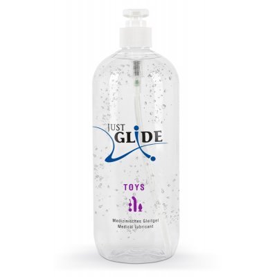 Gel Just Glide Toy Lube 1 l