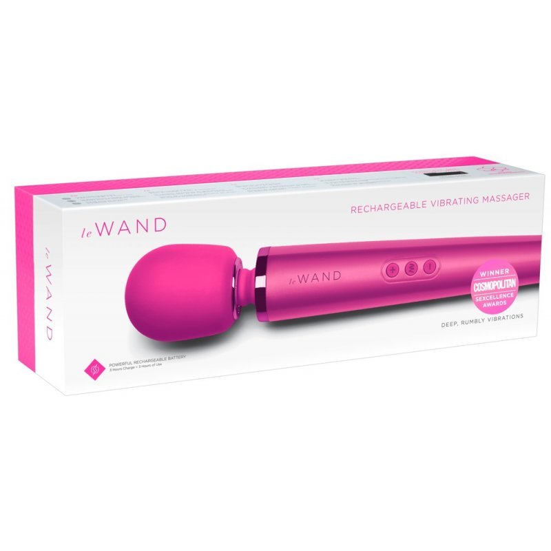 Masážní vibrátor Le Wand Magenta růžový le Wand