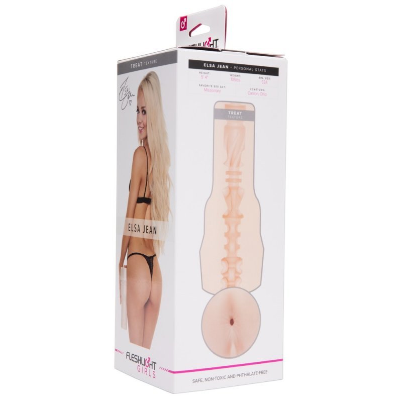 Elsa Jean Treat masturbátor Fleshlight