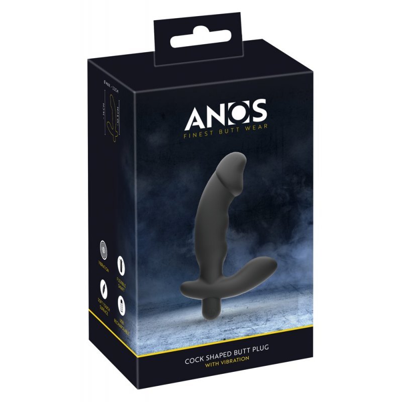 ANOS Cock-shaped butt plug ANOS