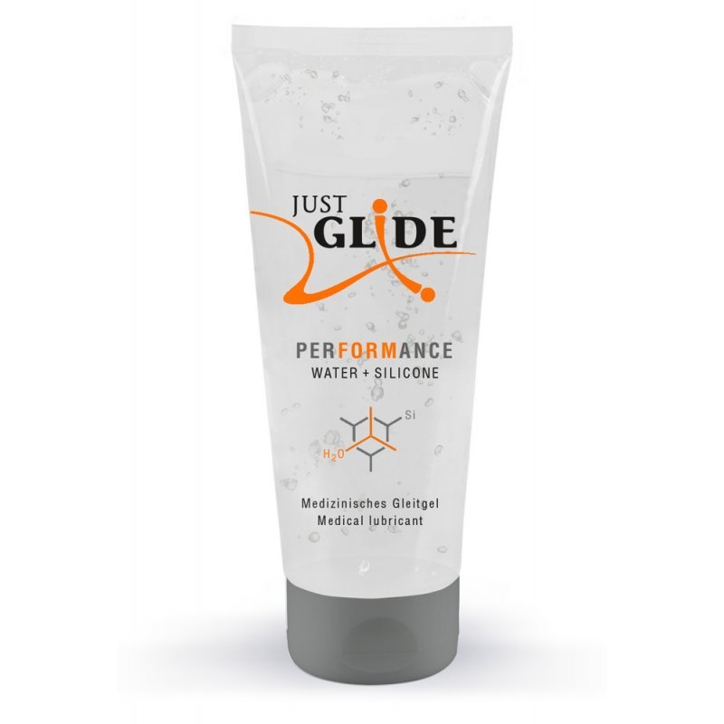 Just Glide gel Performance200ml Just Glide