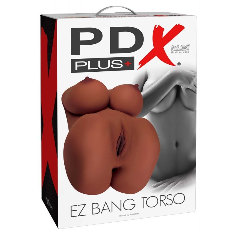 PDX Plus EZ Bang Torso Brown PDX Plus