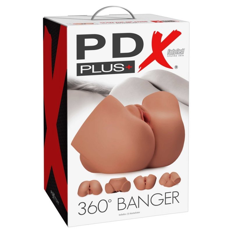 PDX Plus 360° Banger Tan PDX Plus