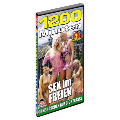 DVD Sex im Freien
