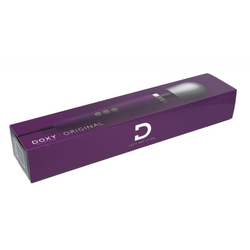 Doxy Original Massager Purple Doxy