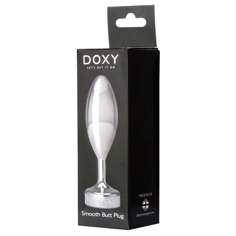 Doxy Butt Plug Smooth Doxy