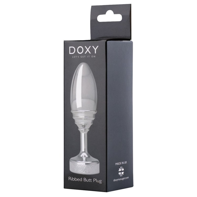 Doxy Butt Plug Ribbed Doxy