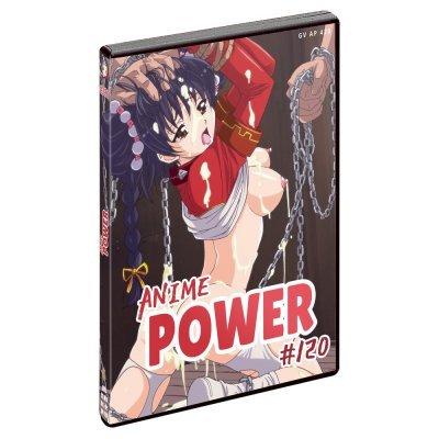 DVD Anime Power # 120