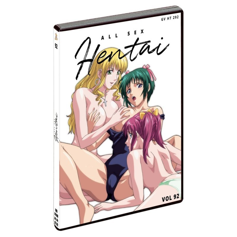 DVD All Sex Hentai 92 Fremdlabel