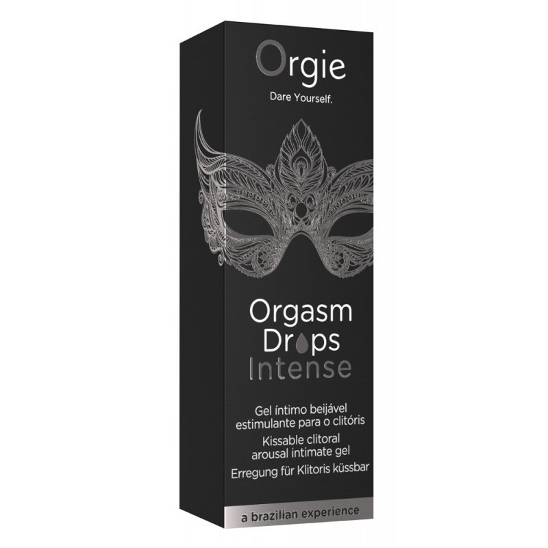 Orgie Orgasm Drops Intense30ml Orgie