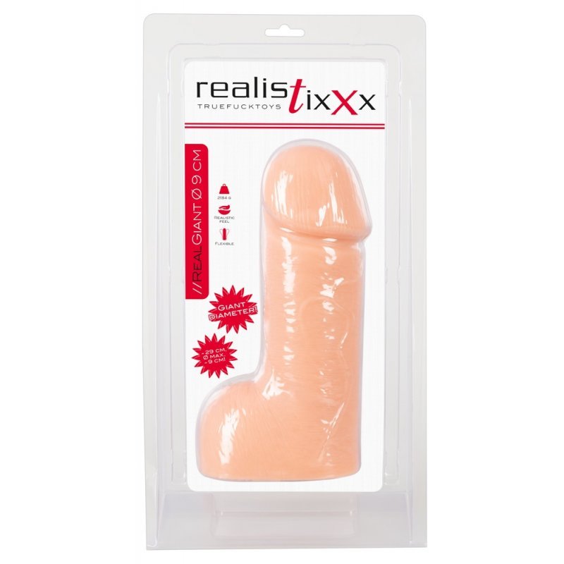 Realistixxx Real Giant průměr 9cm Realistixxx