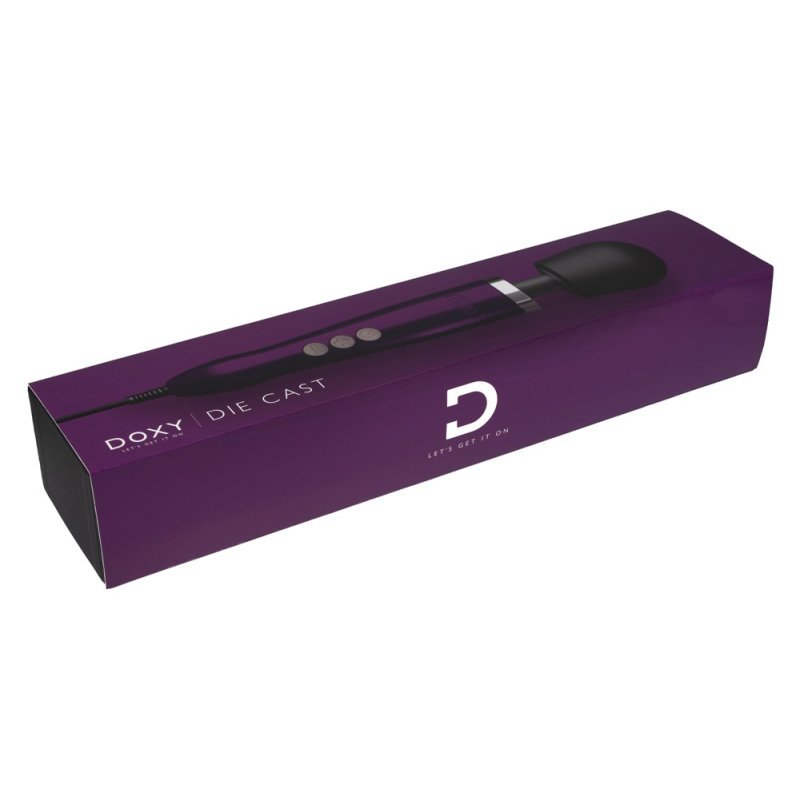 Doxy Die Cast Purple Doxy