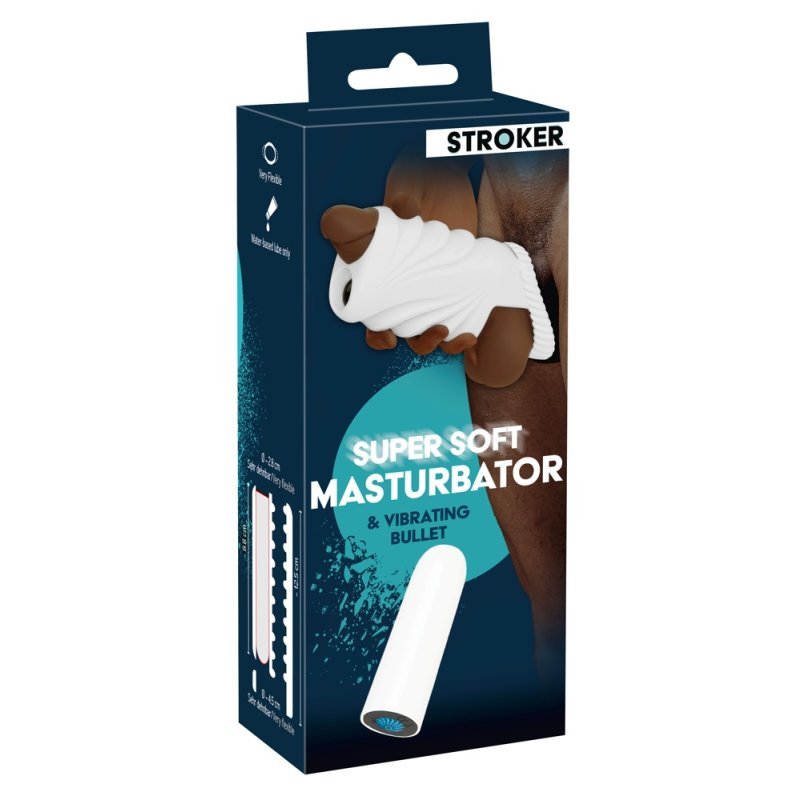 Soft and Stretchy Masturbator Stroker