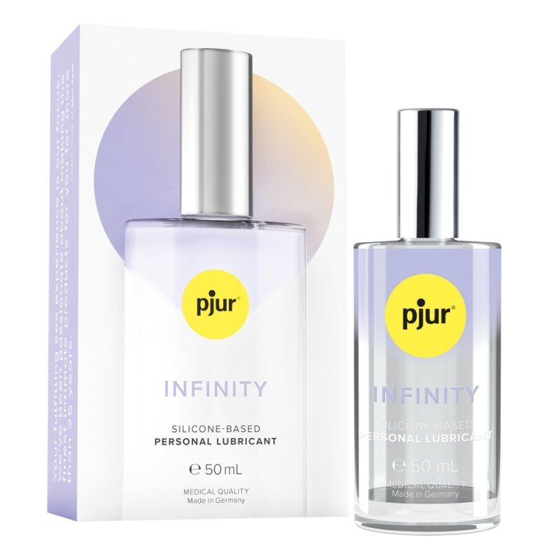 Prémiový lubrikant na silikonové bázi INFINITY 50 ml Pjur