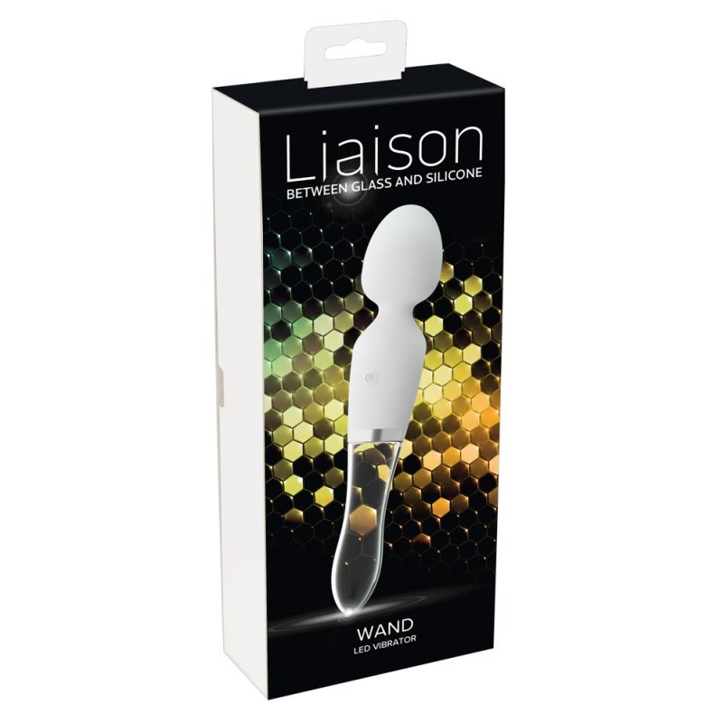 Krásný a elegantní hůlkový LED vibrátor Liaison
