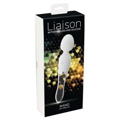Krásný a elegantní hůlkový LED vibrátor