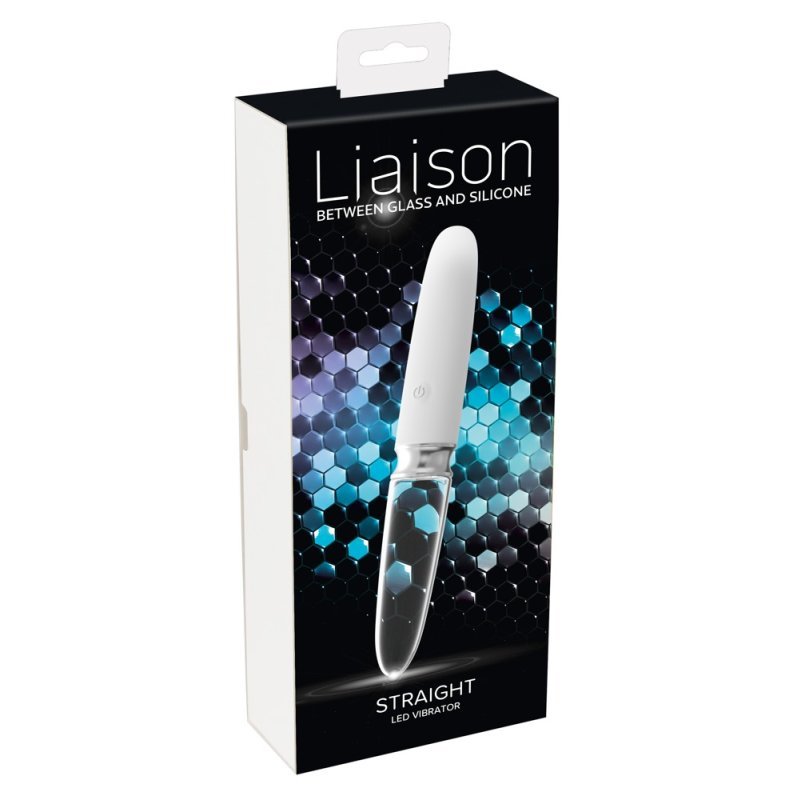 Oboustraný elegantní LED Vibrátor Liaison